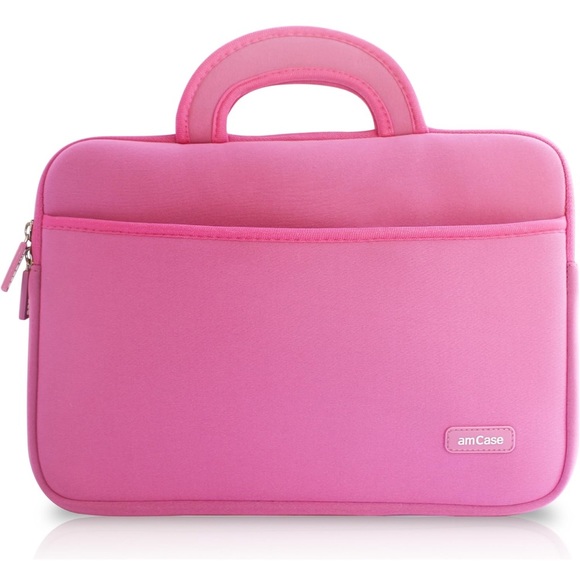 Portable Electronic Cover Chromebook 11.6-12” Travel Sleeve Handle Laptop Case - Picture 2 of 4